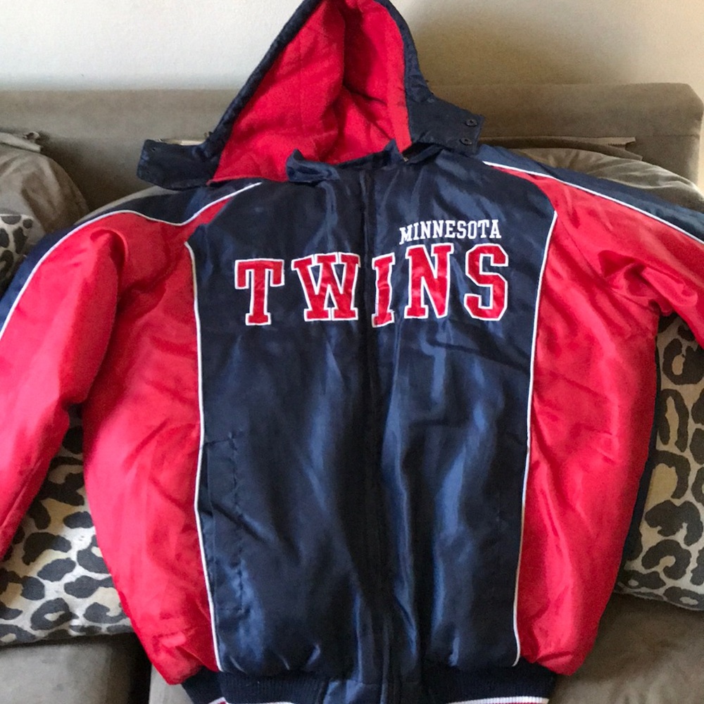 Minnesota twins winter coat